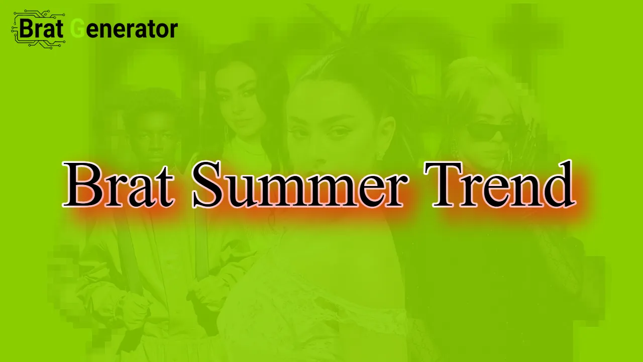 Tren Musim Panas Brat