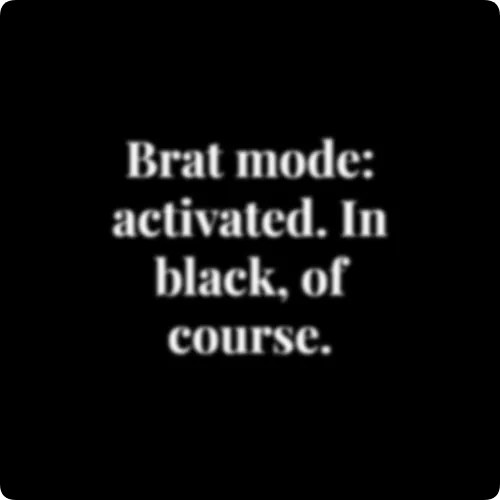 Brat Generator Black 1