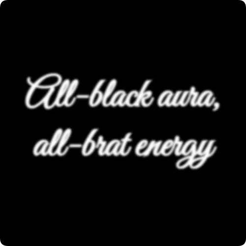 Brat Generator Black 14