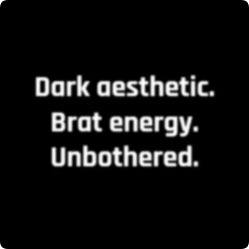 Brat Generator Black 7