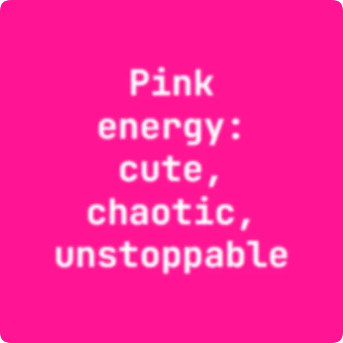 Brat Generator Pink 11